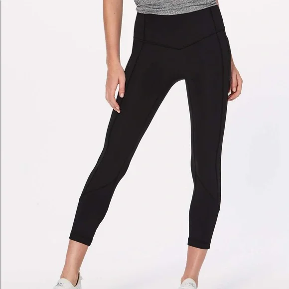 ❌SOLD❌lululemon athletica All The Right Places Crop II 23" Black - Picture 11 of 16